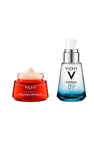 Vichy Liftactiv Collagen Specialist 50ml + Mineral 89 30 ml