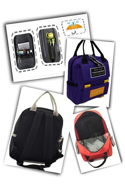 gmdorka Unisex Travel School Travel Daily Sports σακίδιο πλάτης