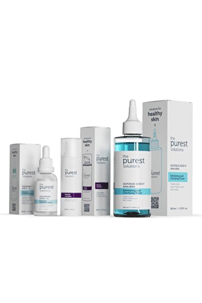 The Purest Solutions Kuru Nemsiz Ciltlere Özel Siyah Nokta ve Gözenek Önlemey...