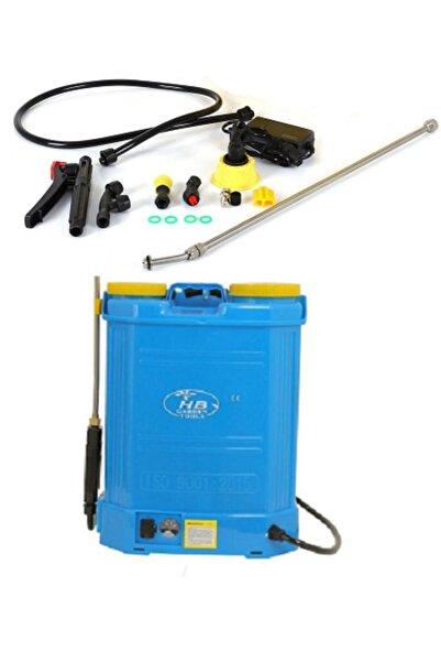HB Garden Tools Hb Garden Şarjlı Akülü Sırt Tipi Ilaçlama - 1 Adet