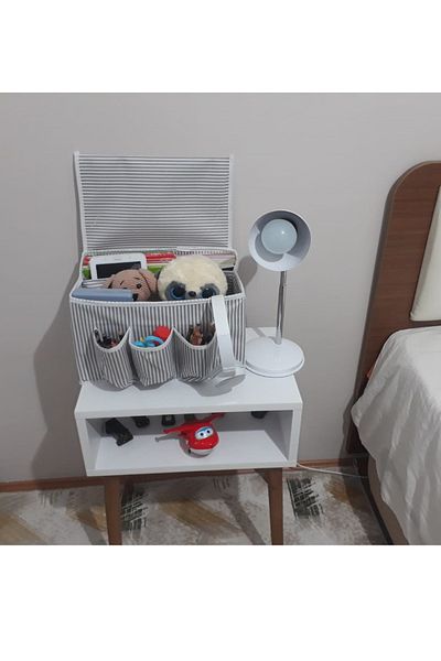 Özlem Toys Children's Room Headboard Organizer Multi-Purpose Organizer 35x23x23 Sizes