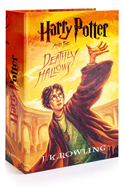 Genel Markalar Harry Potter Ve Ölüm Yadigarları Kitap Görünümlü Gizli Kasa Kumbara Deathly Hallows