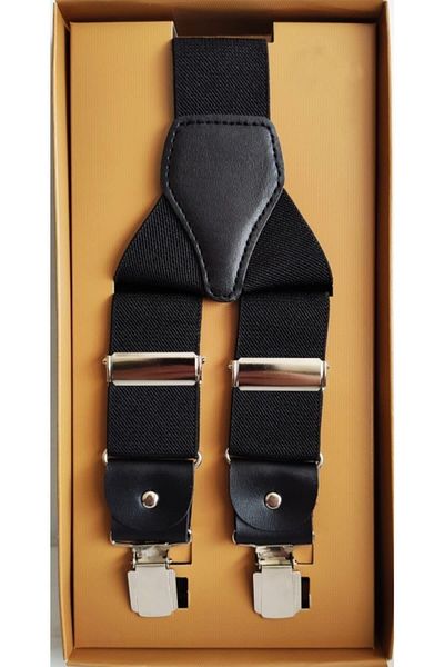 Başkent Çanta Galerisi Unisex Μαύρο Παντελόνι Κρεμάστρα