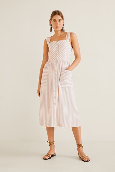 woman Rochie de damă roz pastel 53000892