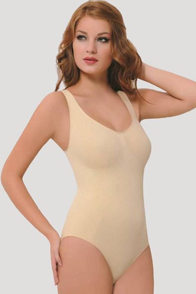 NBB Women's Skin Snap Body Corset 2979