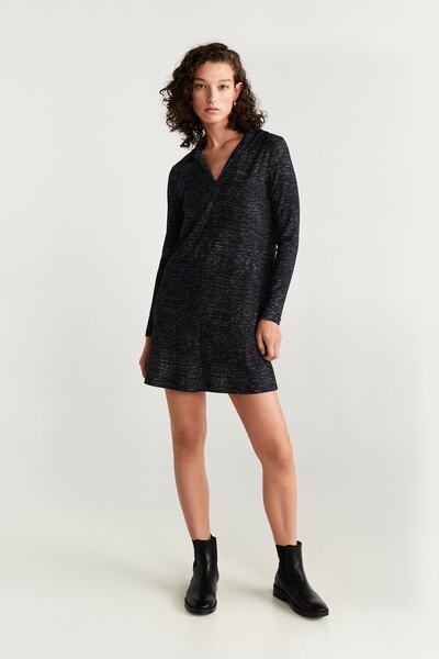 woman Women's Black Dress57018255