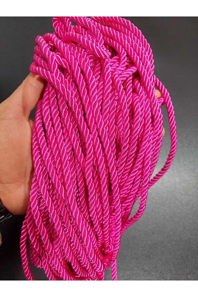 Aker Hediyelik Ροζ 6mm 50yard Σχοινί Σχοινί και Runner - Μοντέλα Πολύχρωμο Supla