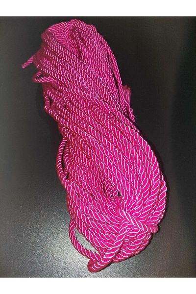 Aker Hediyelik Ροζ 6mm 50yard Σχοινί Σχοινί και Runner - Μοντέλα Πολύχρωμο Supla