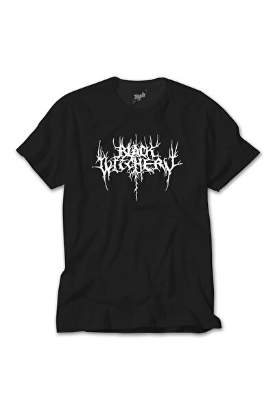 Z zepplin Tricou negru Witchery