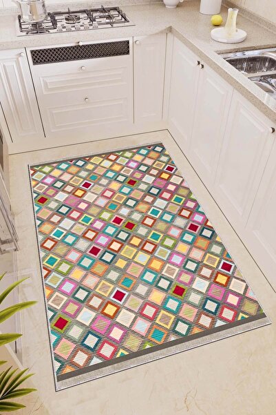 MODANOİVA Leke Tutmaz-kaymaz-tabanli-mutfak-halisi