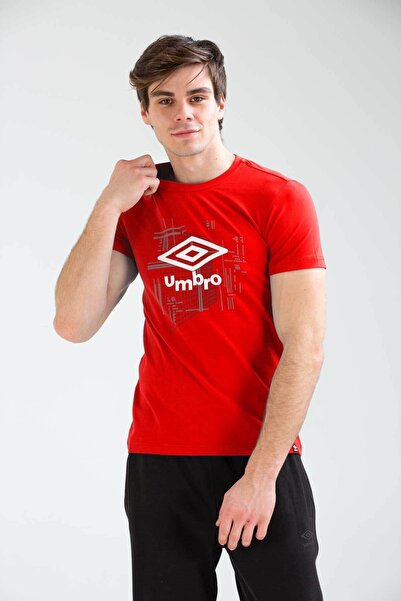 UMBRO Lena Basic T-shirt Tf-0007-red