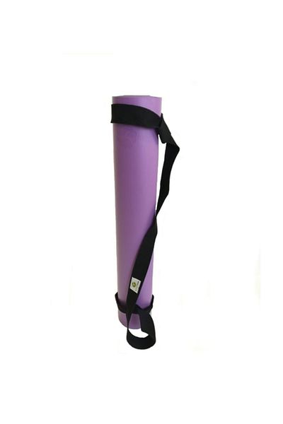 YogaTime Matte Carrying Strap Black