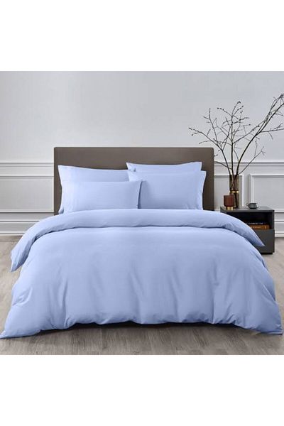 Çeyiz Bahçesi Set cuvertură dublă Ice Blue