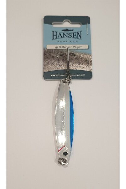 HANSEN Pilgrim Kaşık 22 Gram Silver Blue
