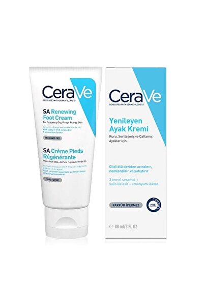 CeraVe Ve Sa Yenileyen Ayak Kremi 88 Ml