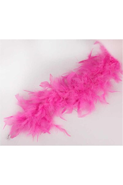 Acar Süs Otriş Kaz Tüyü Pembe 2 Mt 1 Paket
