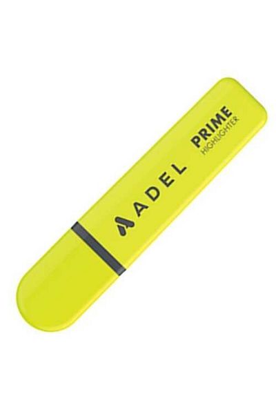 Adel Prime Highlighter Yellow Pen (New)