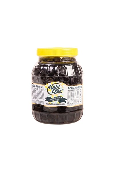 Halil Esen Gemlik Tipi Siyah Zeytin (1 Kg) XXXL