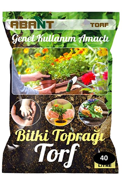 Abant Torf Toprak 40 Litre