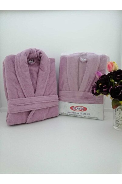 Genel Markalar %100 Pamuk Lüks Tek Bornoz