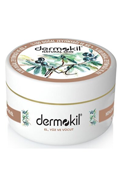 Dermokil كريم لليدين والوجه بزيت الزيتون 300 مل