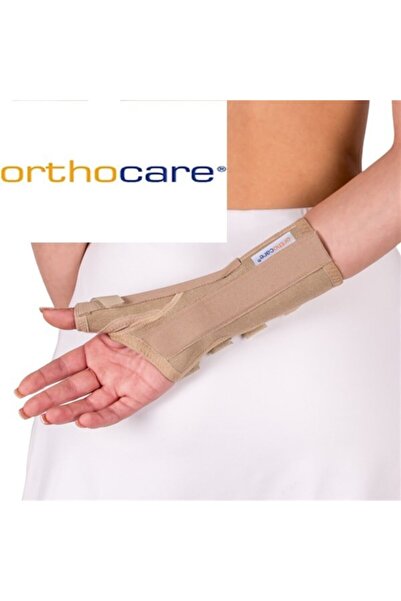 Orthocare Baş Parmak Destekli El Bilek Ateli 4525 Medium Sol