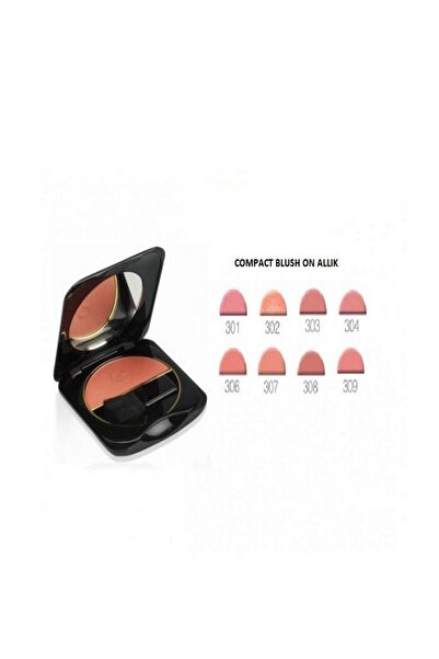 Golden Rose Compact Blush On Allık No:304