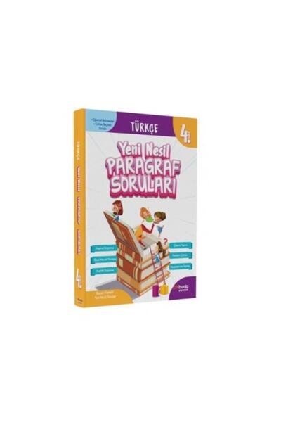 Onburda Yayınları Onburda Yayıncılık 4. Sınıf Yeni Nesil Paragraf Soruları