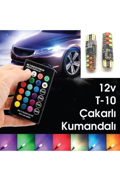 YAVAS OTO T 10 Park Ledı 12 V Kumandalı Yeni Nesil