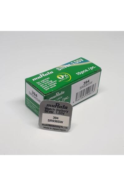 MURATA 394 Sr936sw Saat Pili 10'lu