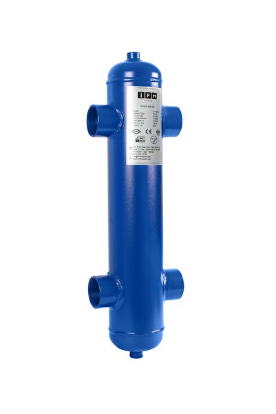 İfme Dn40 Denge Kabı - Dişli Bağlantı