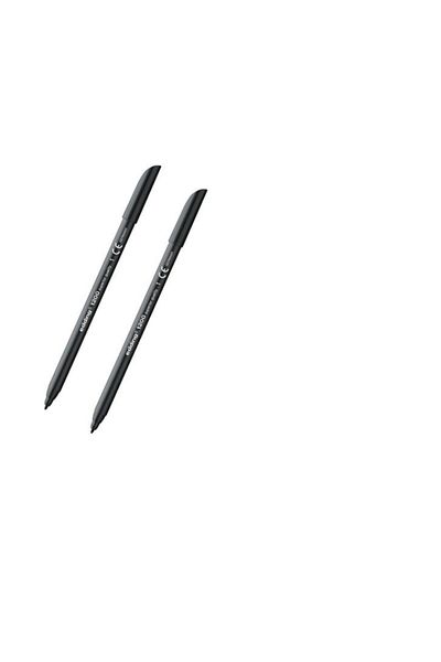 Edding 1200 Graphic Pen Black 2 Pieces