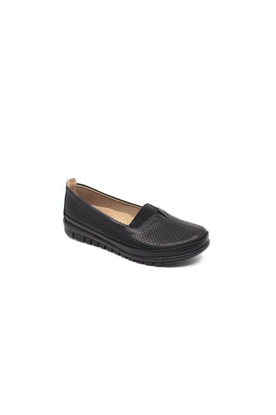 Zerhan Pantofi casual de damă - negri 305