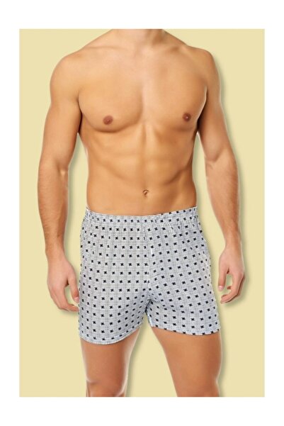 Seher Men's Mixed Pattern Boxer 12-Pack Elf568s0007ccm12