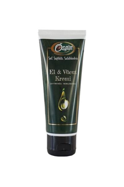ÖZGÜN ZEYTİN & ZEYTİNYAĞI 75 ml Zeytinyağlı El Ve Vücut Kremi