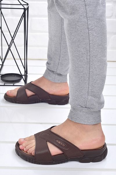 Ceyo Men's Daily Anatomical Slippers Casual 3200-1