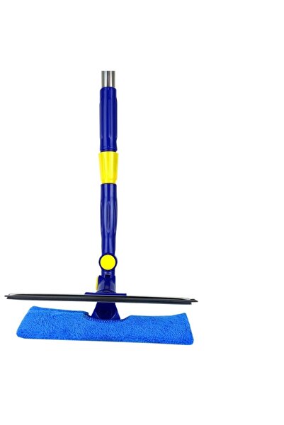 BlackBird Home Mikrofiber Teleskopik Oynar Başlı Cam Silme Aparatı