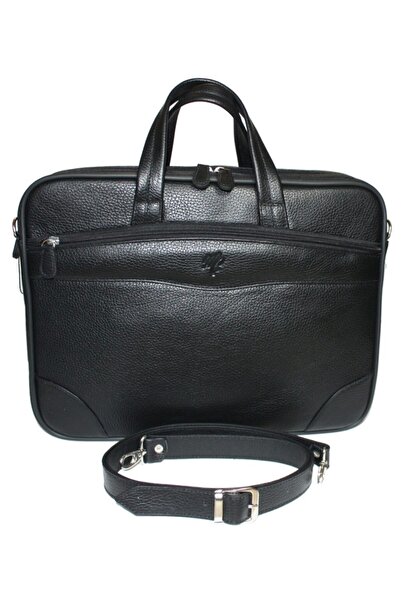 MÇ DERİ حقيبة جلدية أصلية مع حجرة للكمبيوتر المحمول 100% من جلد البقر بأربع عيون