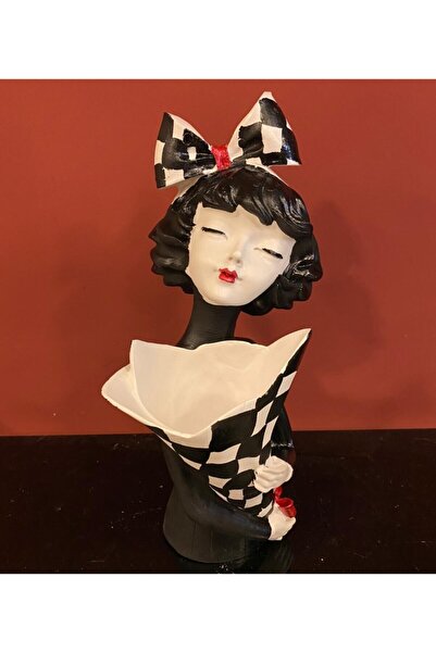 By Ari Ev Dekorasyon Buketli Kız