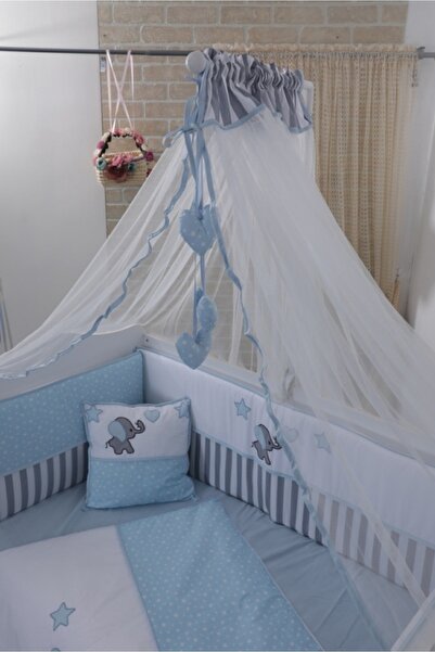 Mini Baby Aqua Mavi Cibinlik Ve Aparat Seti