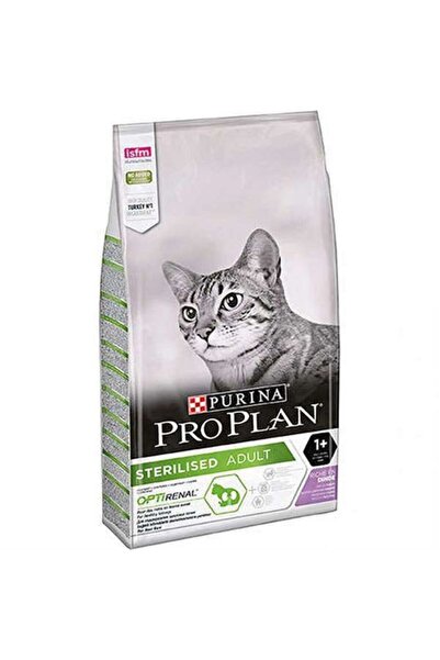 Pro Plan Kısırlaştırılmış Hindi Tavuk Kedi Maması 10 Kg