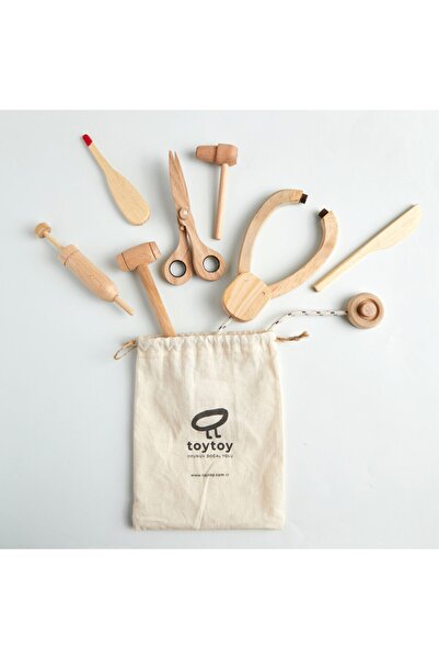ToyToy Ahşap Doktor Seti
