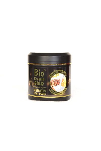 Bio Keratin Gold قناع العناية بالشعر بالكيراتين المكثف 500 مل