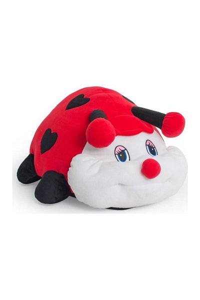 HALLEY Toy Ladybug Pillow 35x20 cm Red-Black