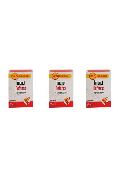 Ocean Imunol Defense Food Supplement 20 Sachet 3 Boxes