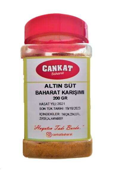 Altın Süt Baharat Karışımı 200 gr