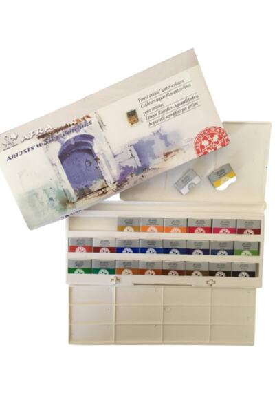 Afra Artist's 24'lü Suluboya