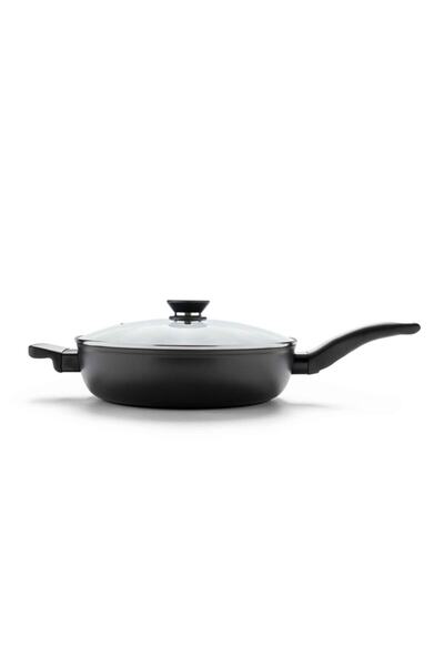 iCook مقلاة غير لاصقة بغطاء، 28 سم،