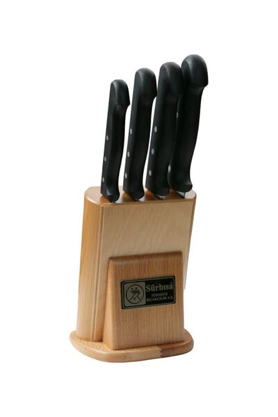 Sürbisa Sürmene () 4'lü N Mutfak Bıçak Seti (61502)