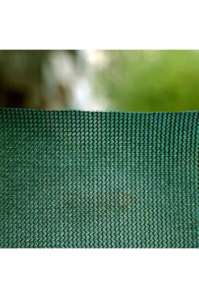 viyolmarketim %95'lik Yeşil Gölgelik File 1,5x15 M Çit Ve Rüzgar Kesici, Şeri...
